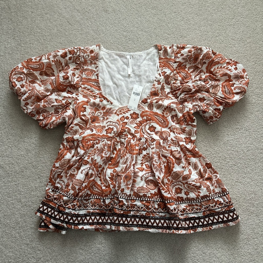 Anthropologie Blouse